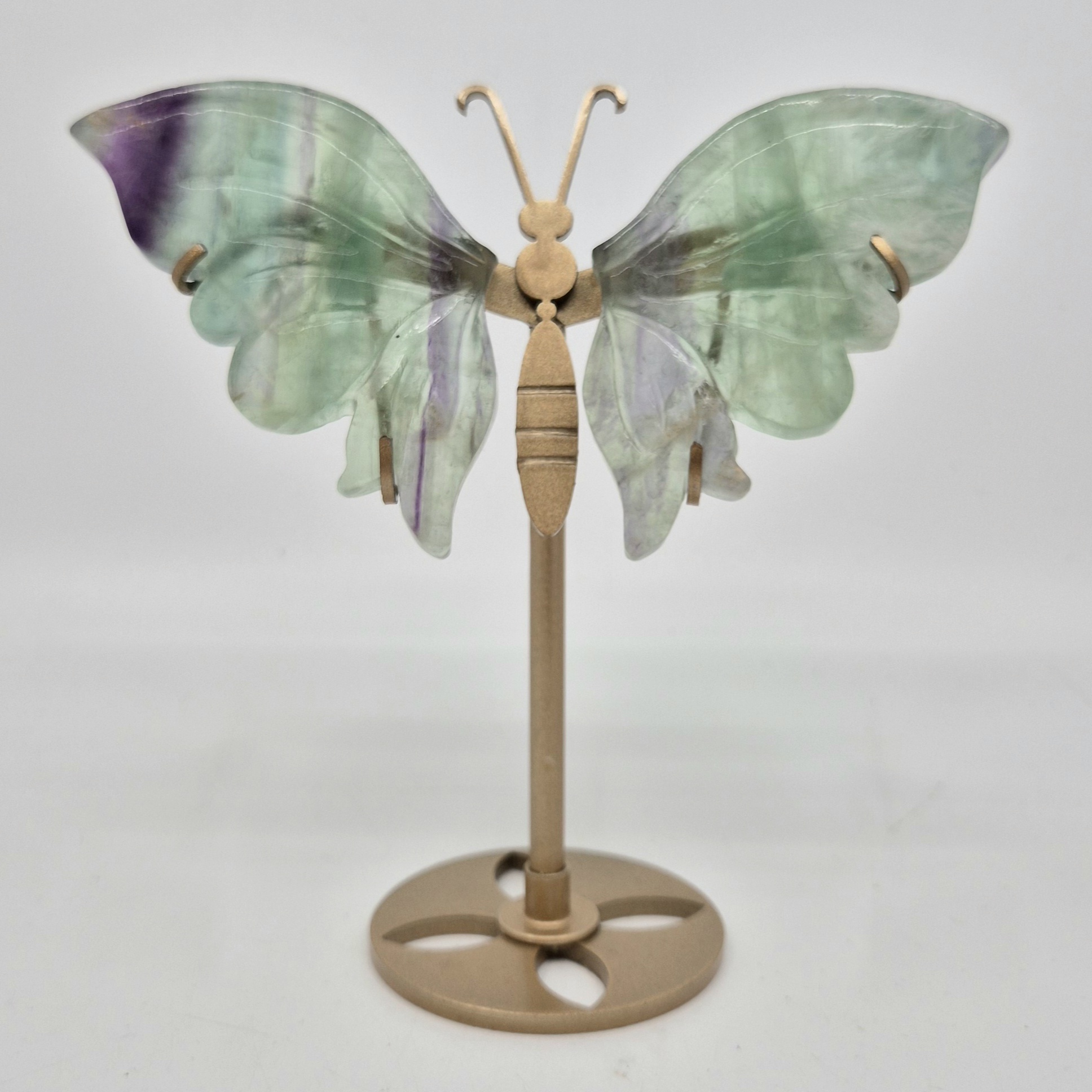 Sommerfugl fluoritt regnbue nr 31