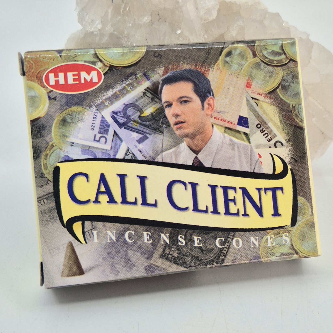HEM Call Client røkelsescones