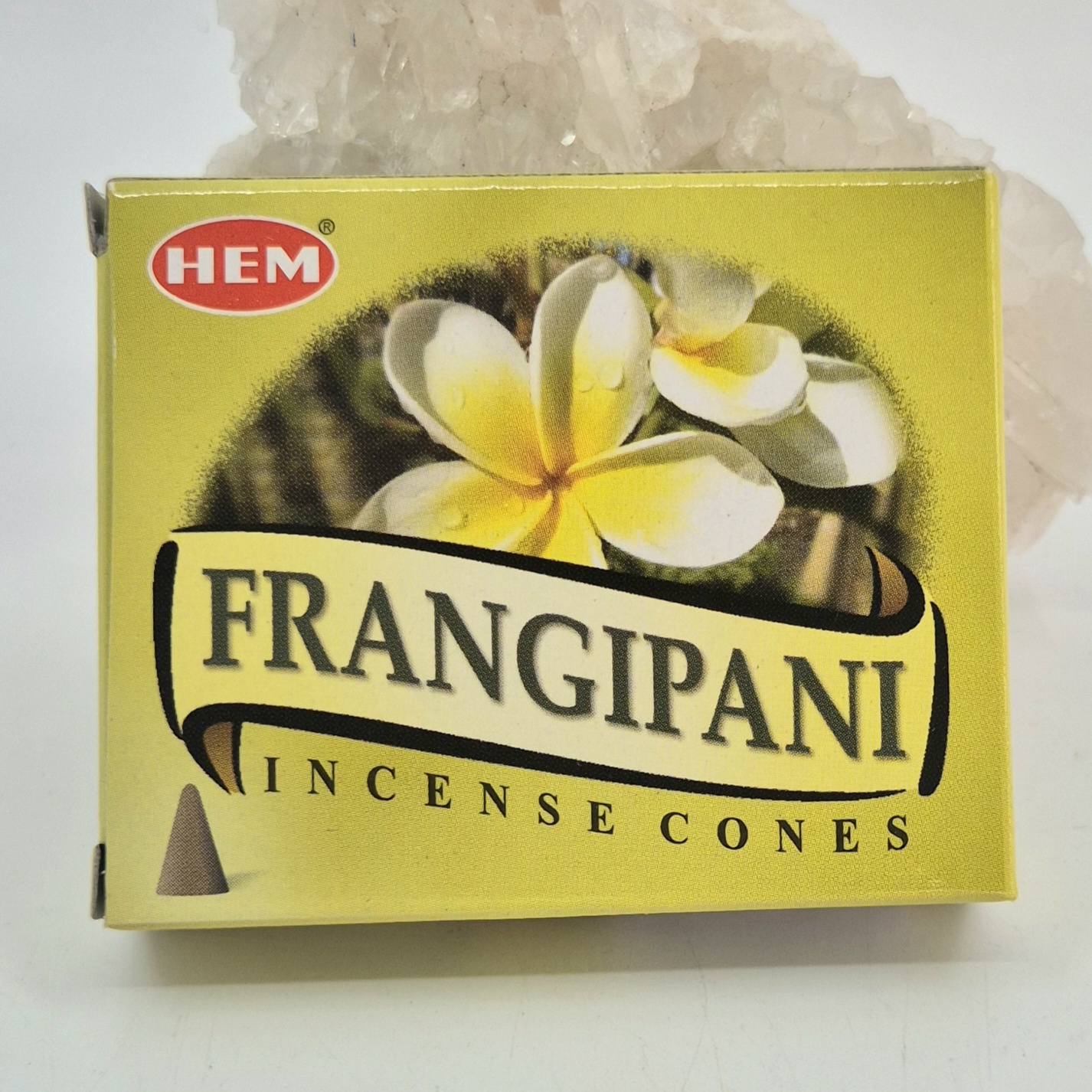 HEM Frangipani røkelsescones