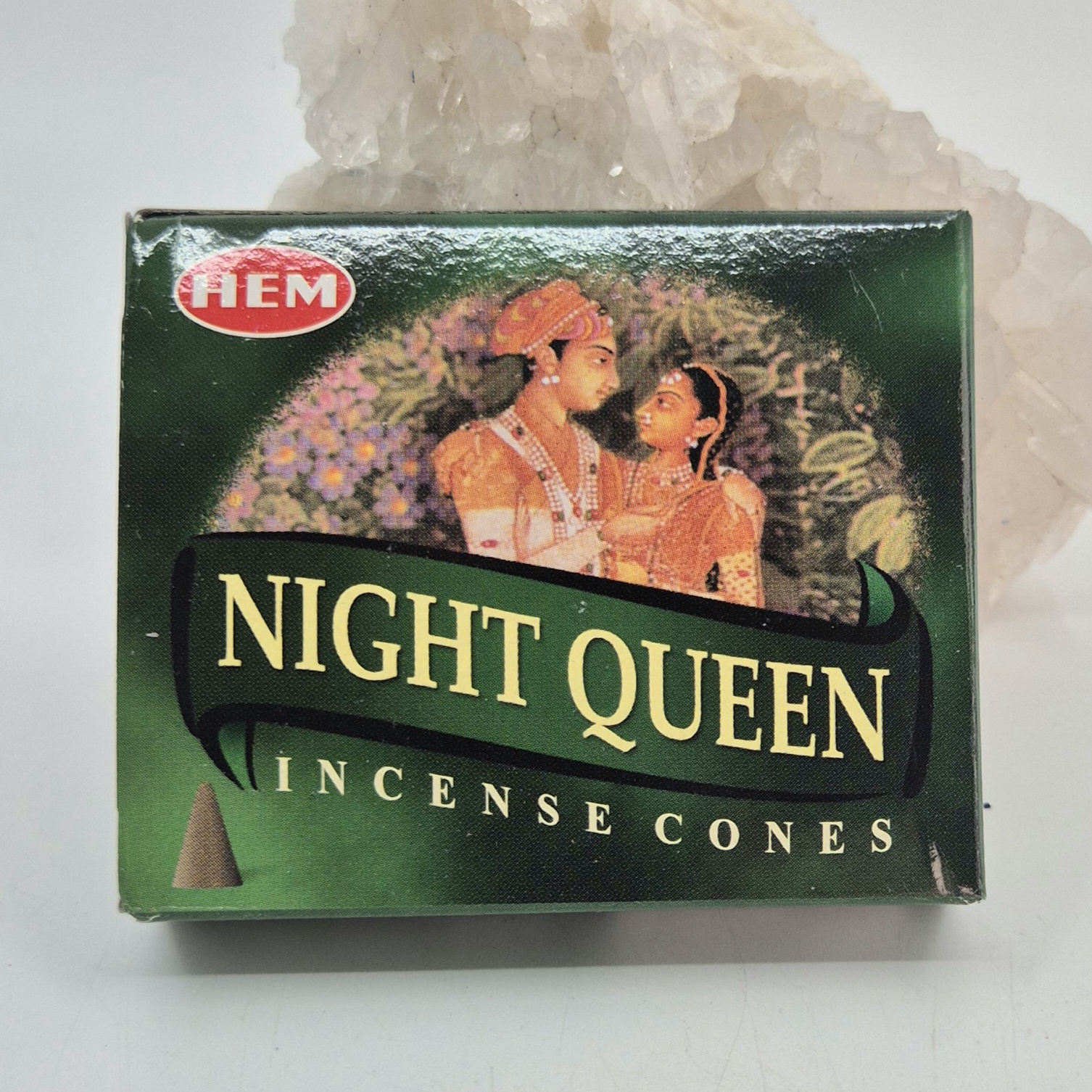HEM Night Queen røkelsescones