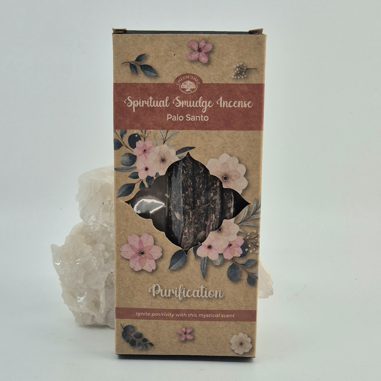 Spiritual Smudge Røkelse – Purification Palo santo