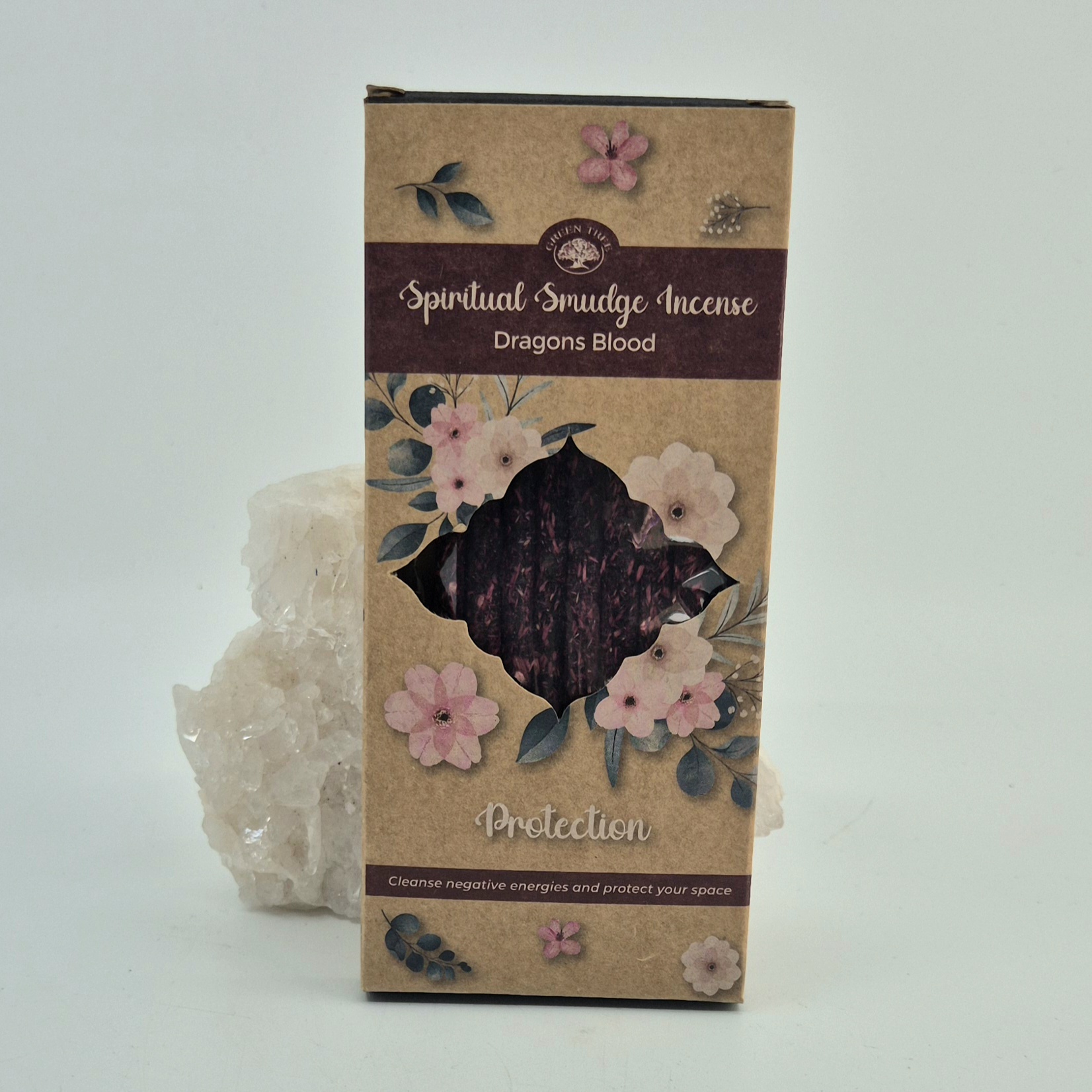 Spiritual Smudge Røkelse – Protection Dragons Blood