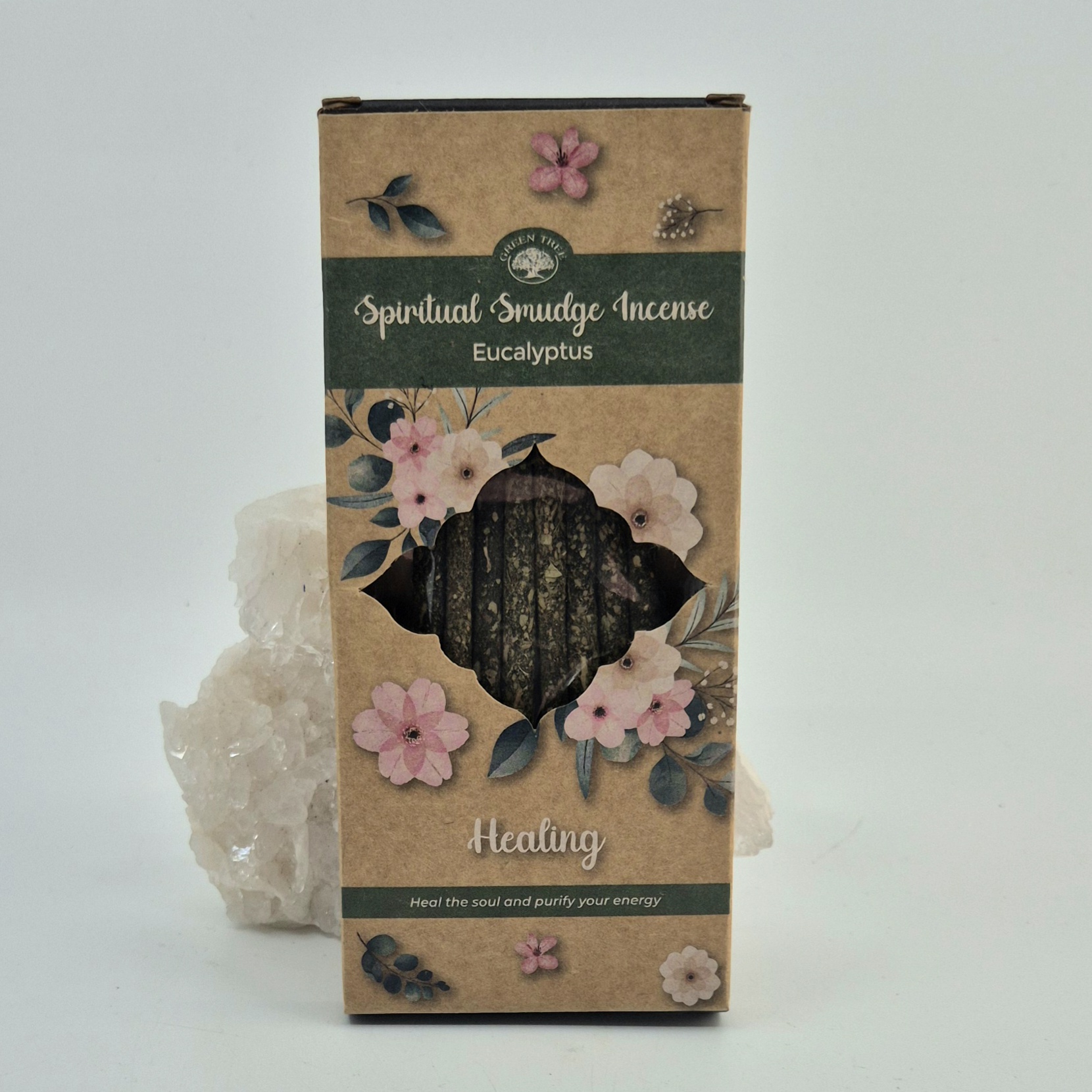 Spiritual Smudge Røkelse – Healing Eucalyptus