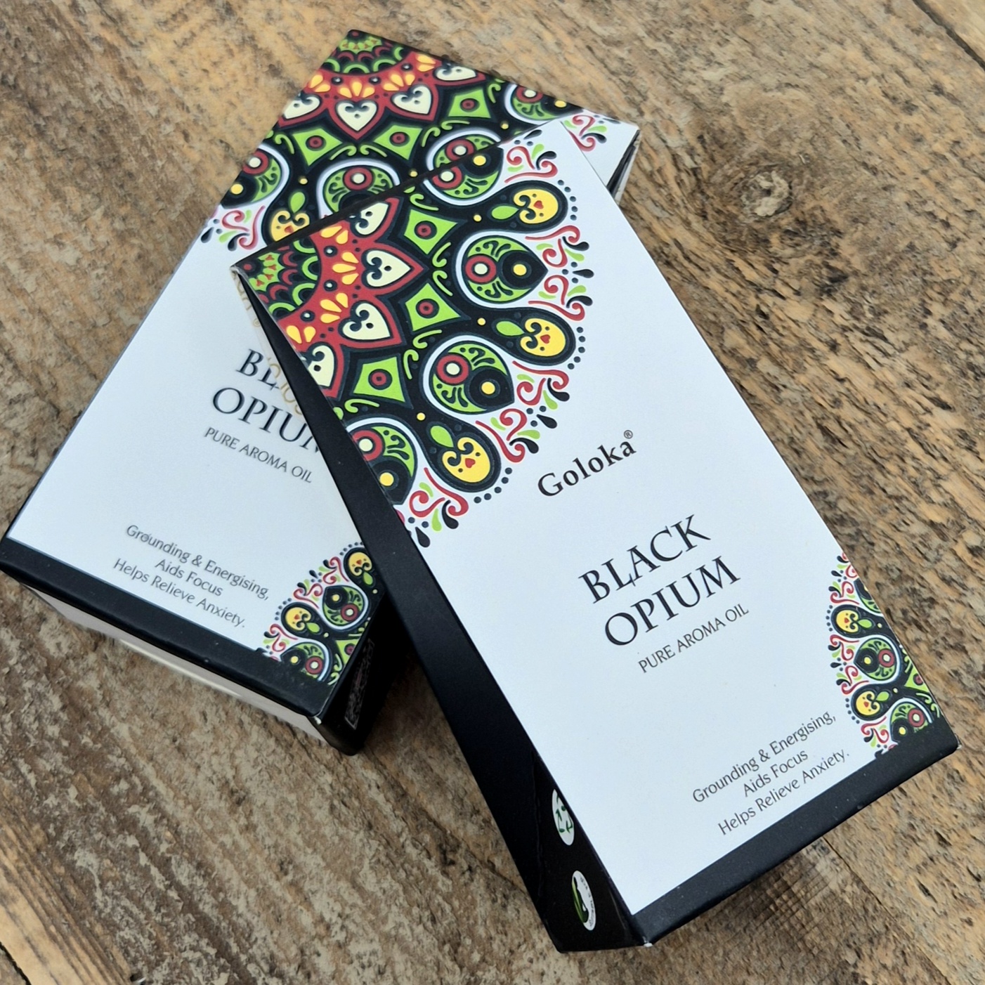 Goloka aromaolje black opium