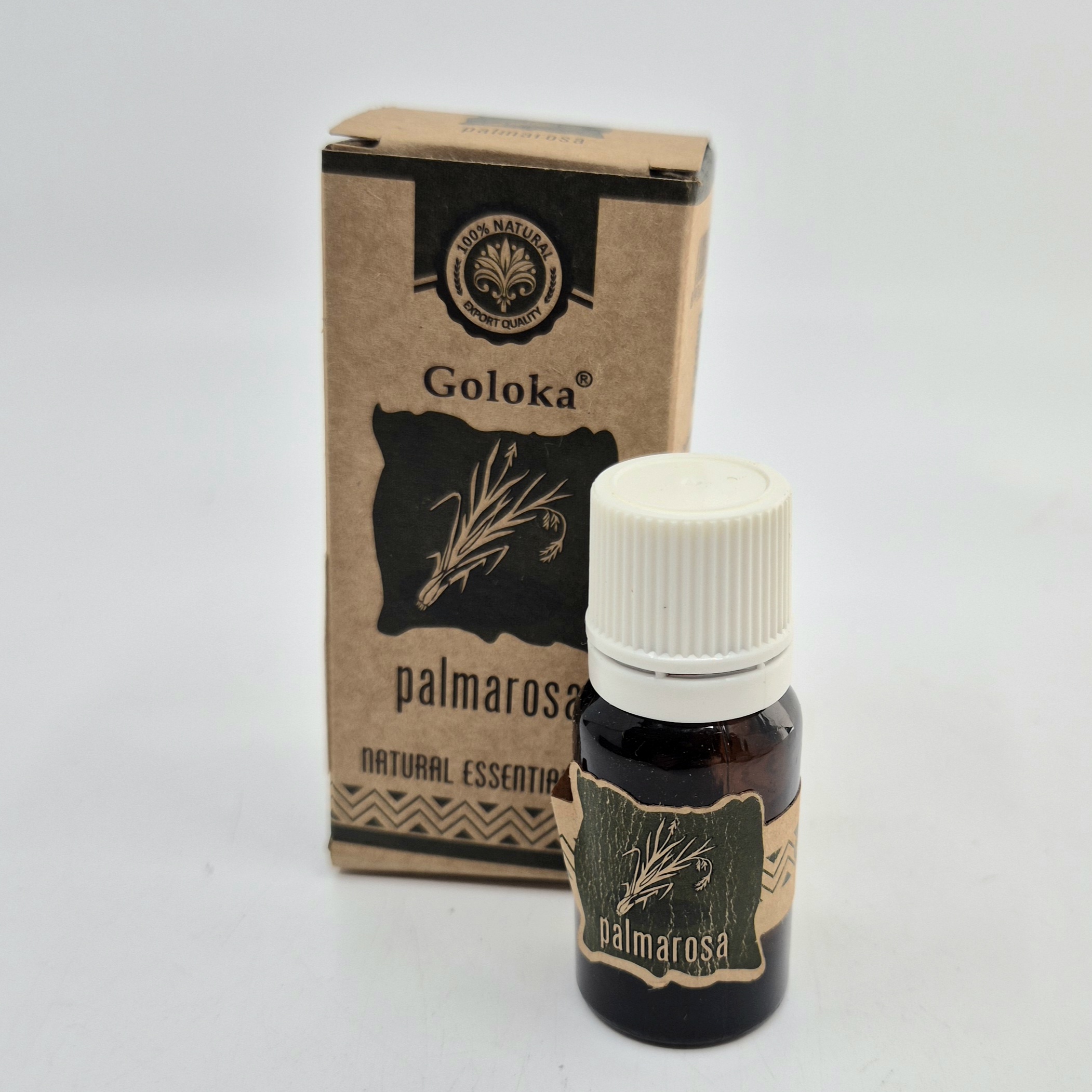 Goloka Palmarosa eterisk olje