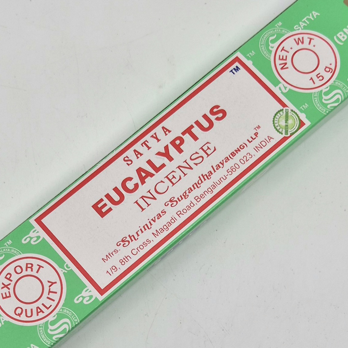 Satya Eucalyptus røkelsespinner