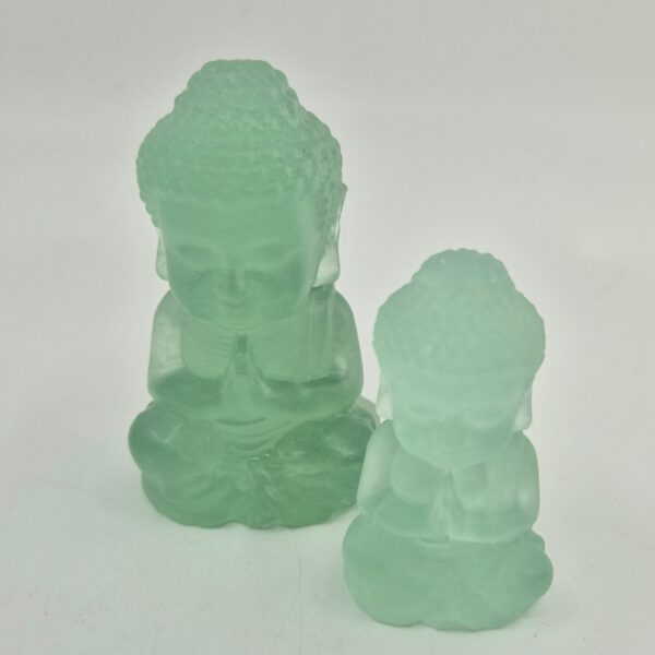 Buddha fluoritt grønn