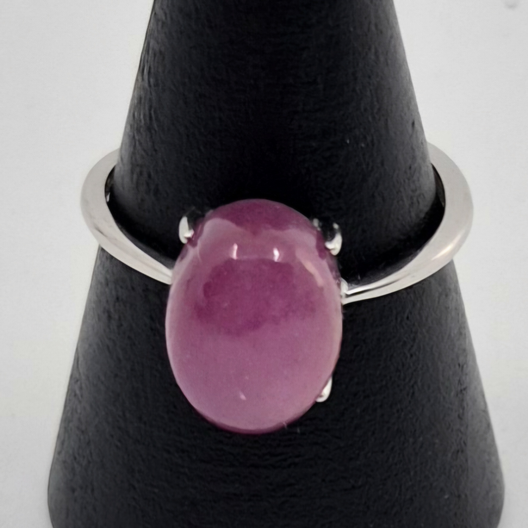 Ring rubin 925 sølv 2.1.6