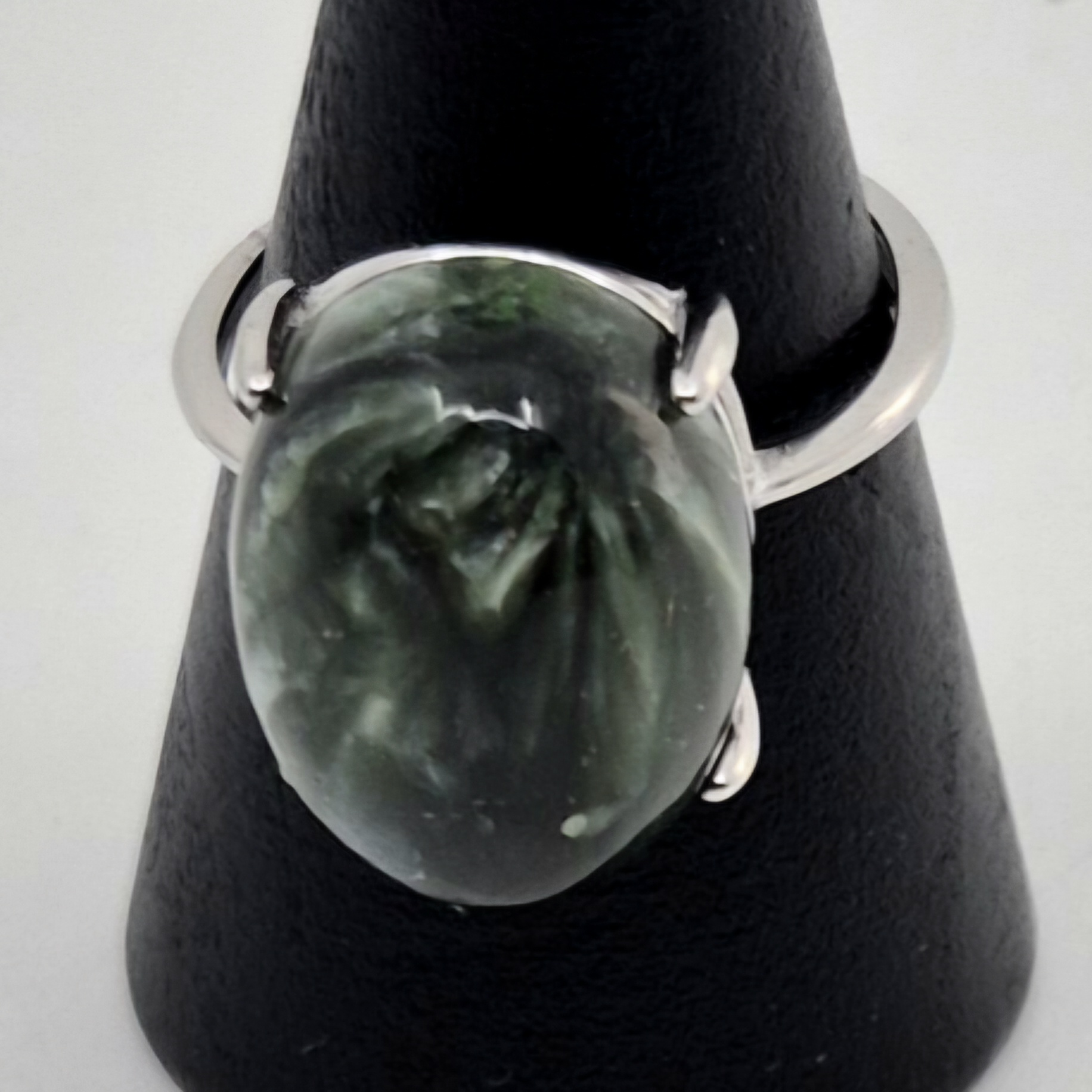 Ring serafinitt 925 sølv 2.1.1