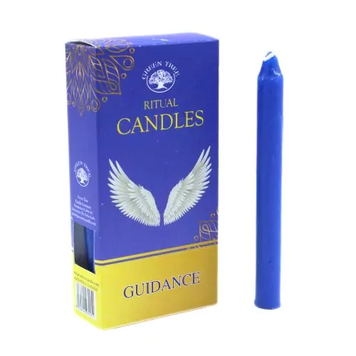 Green Tree ritual candles Guidance