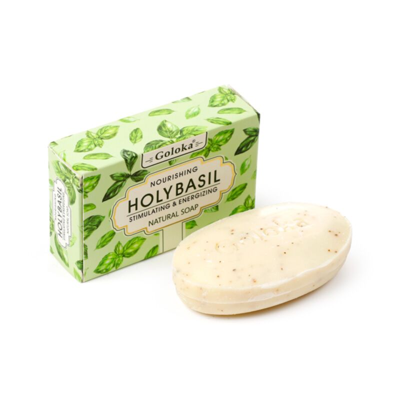 Goloka Holy basil håndlaget såpe