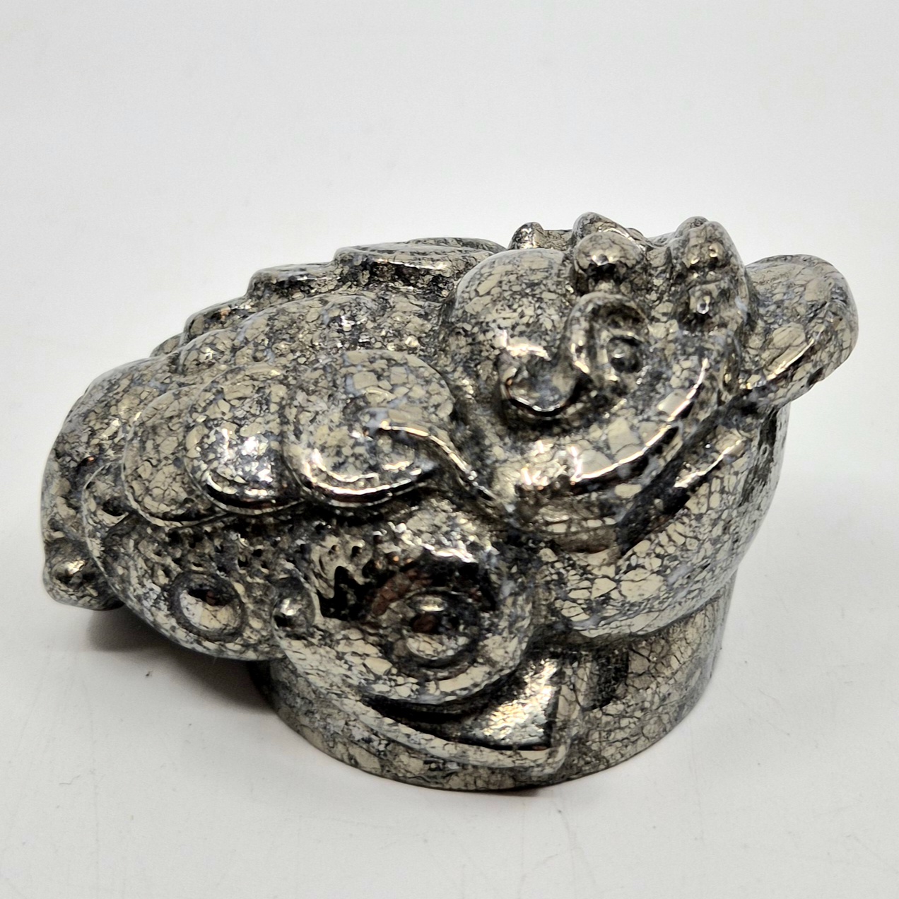 Pengefrosk (moneyfrog) pyritt