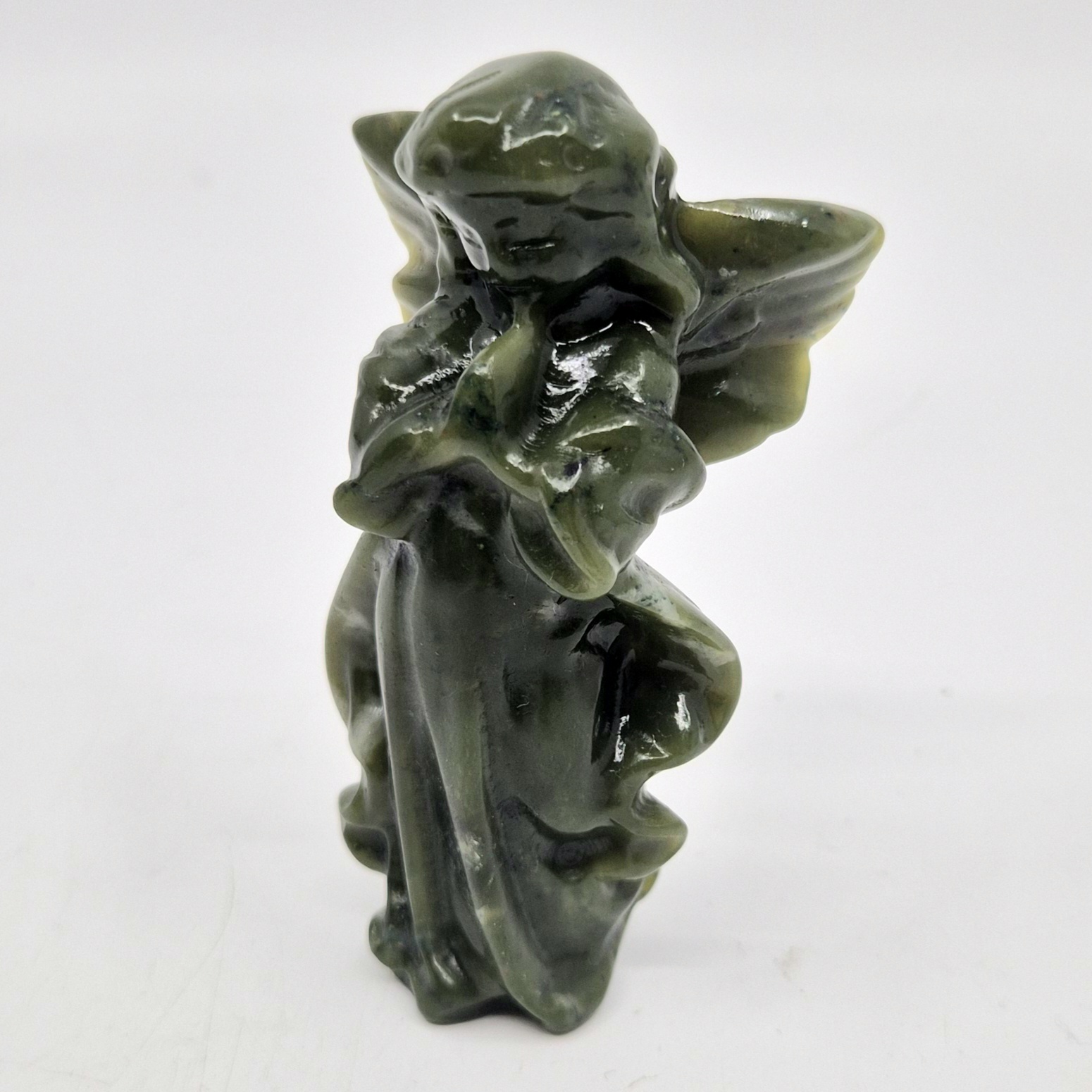 Engel Jophiel jade grønn