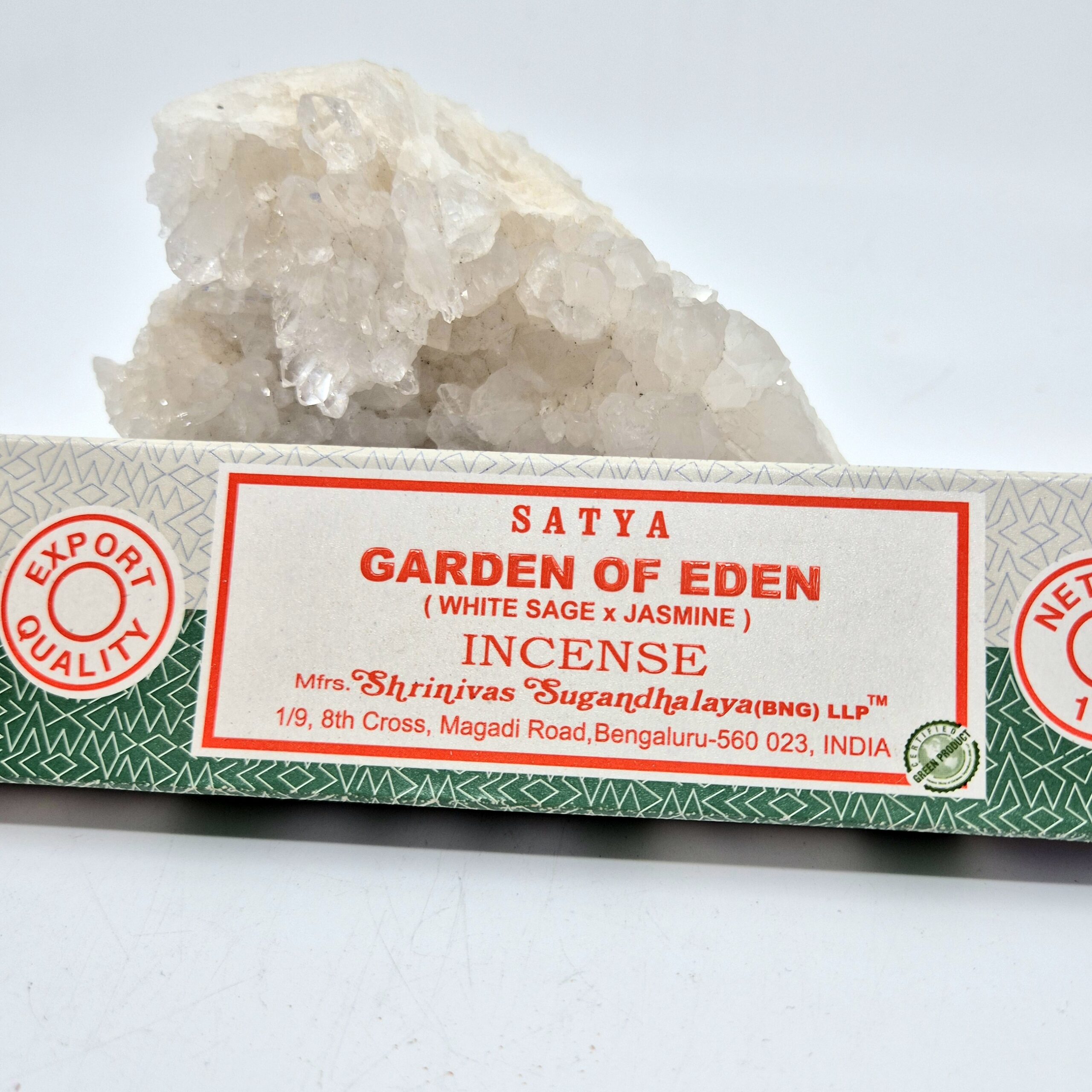 Satya Garden of eden røkelsespinner