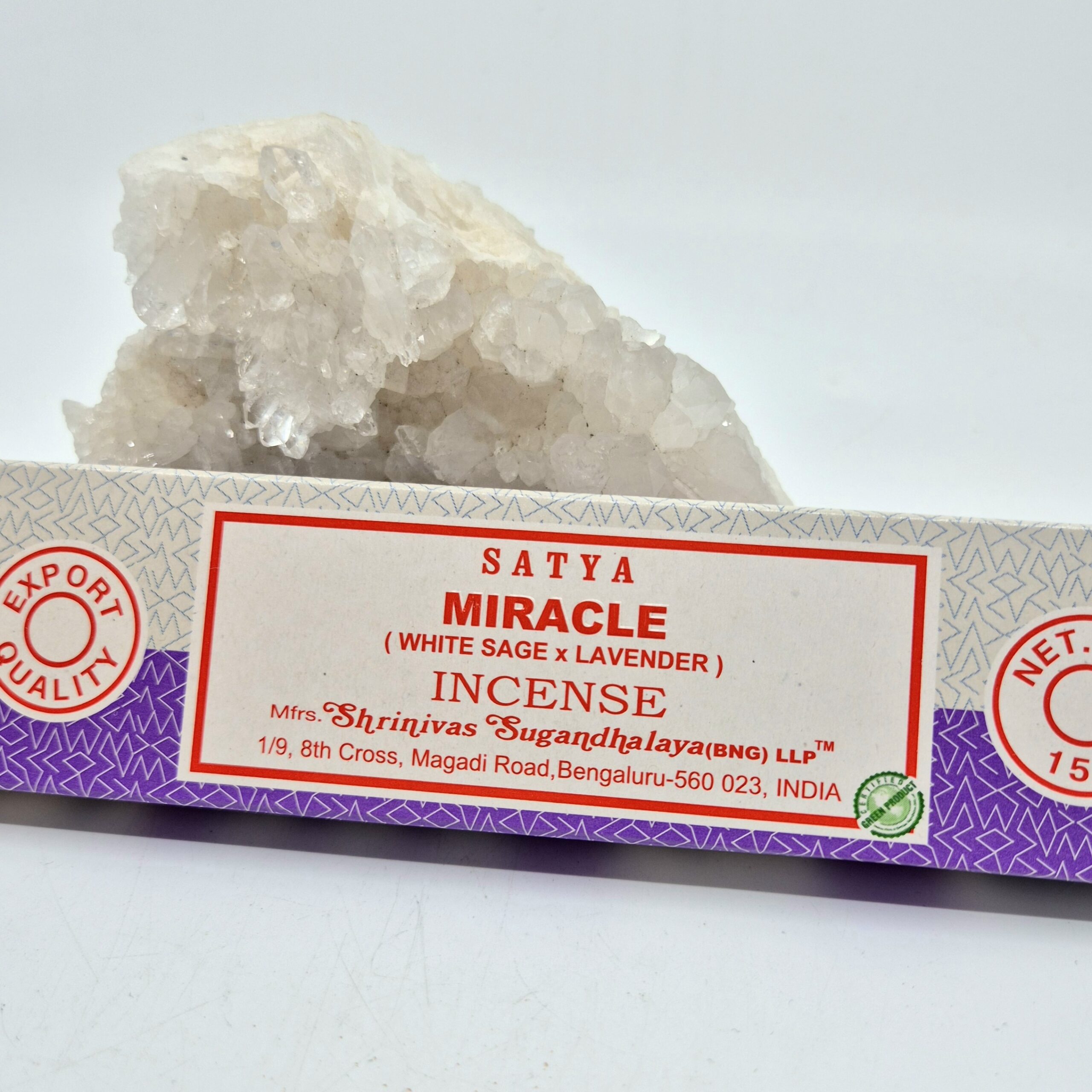 Satya Miracle røkelsespinner