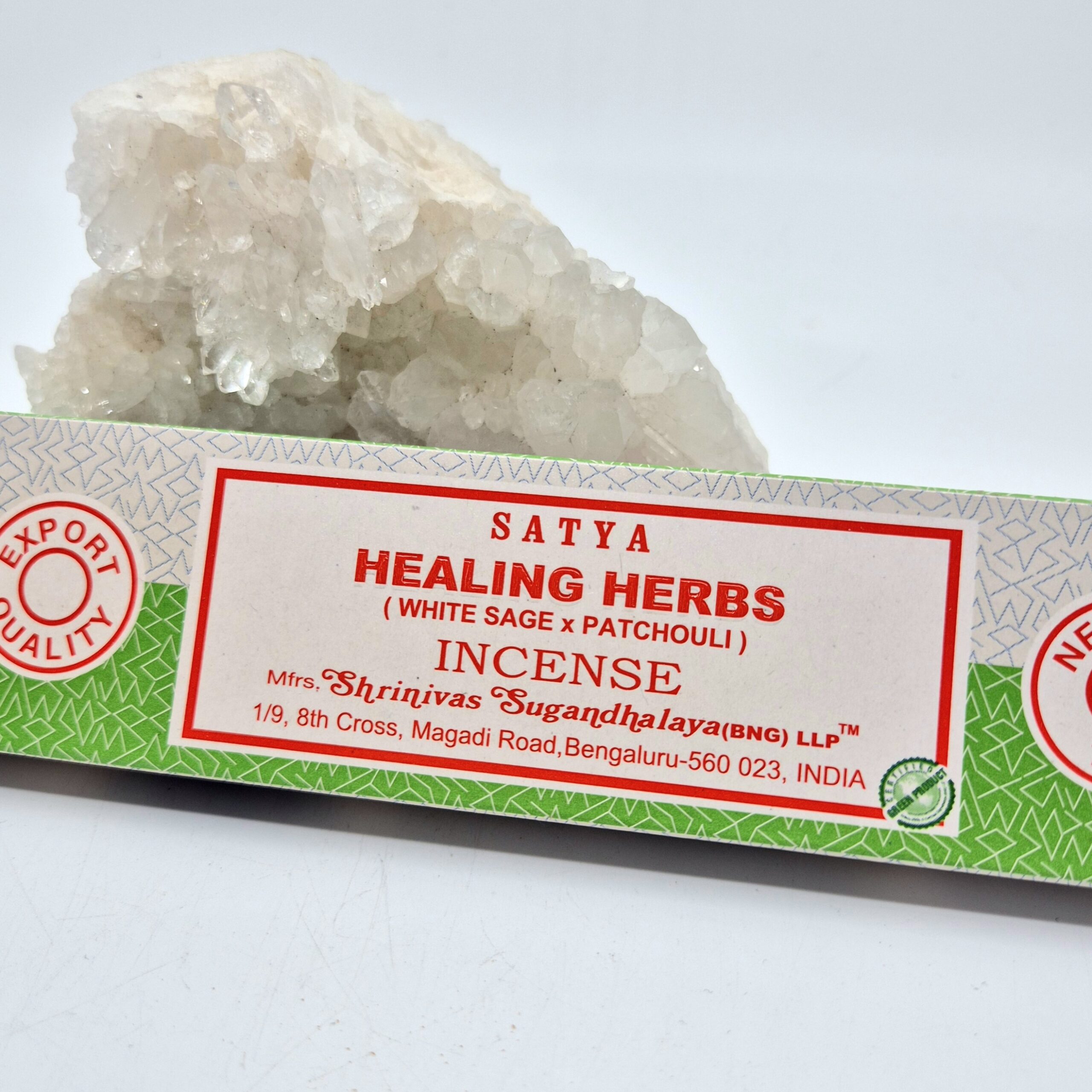 Satya Healing herbs røkelsespinner