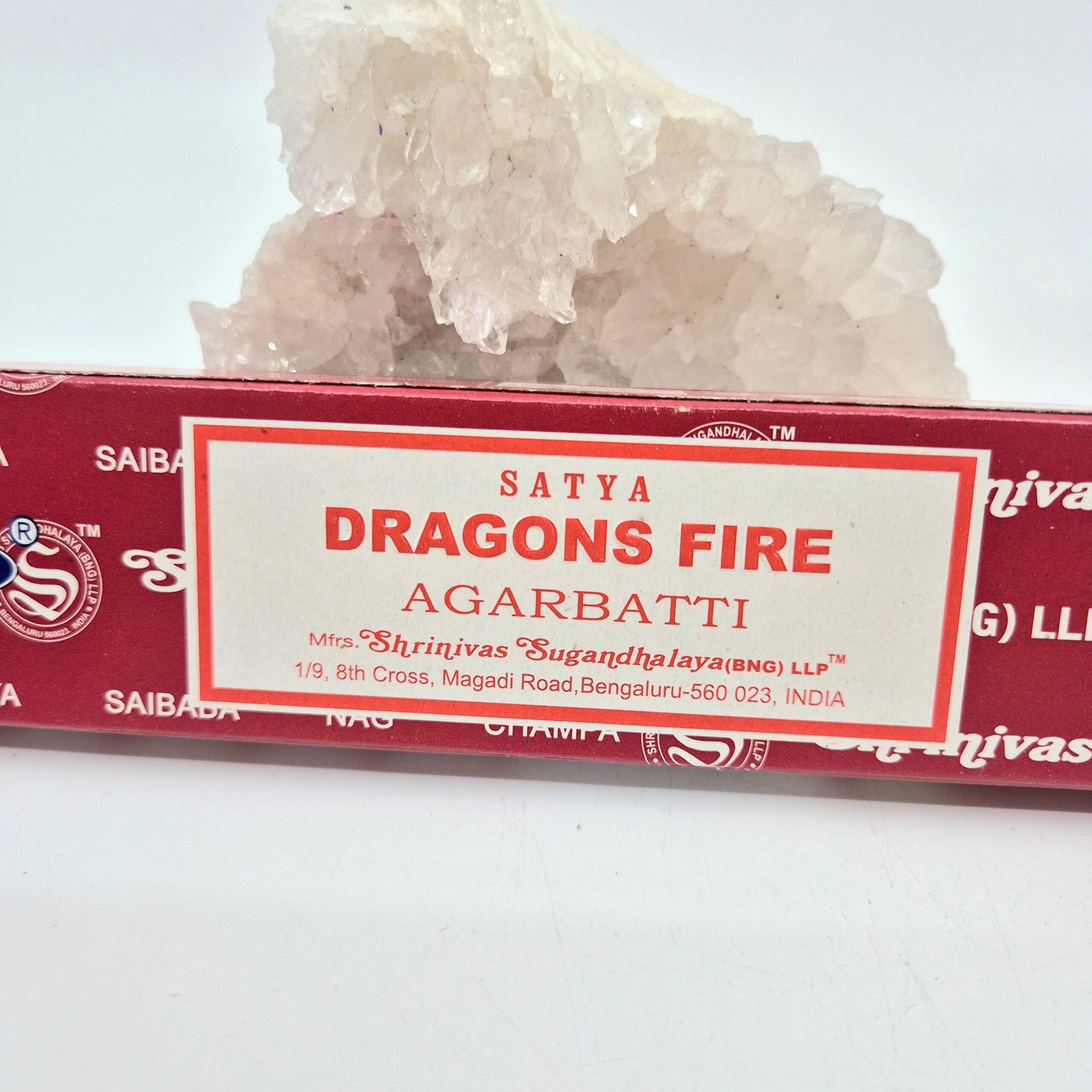 Satya Dragon's fire røkelsespinner