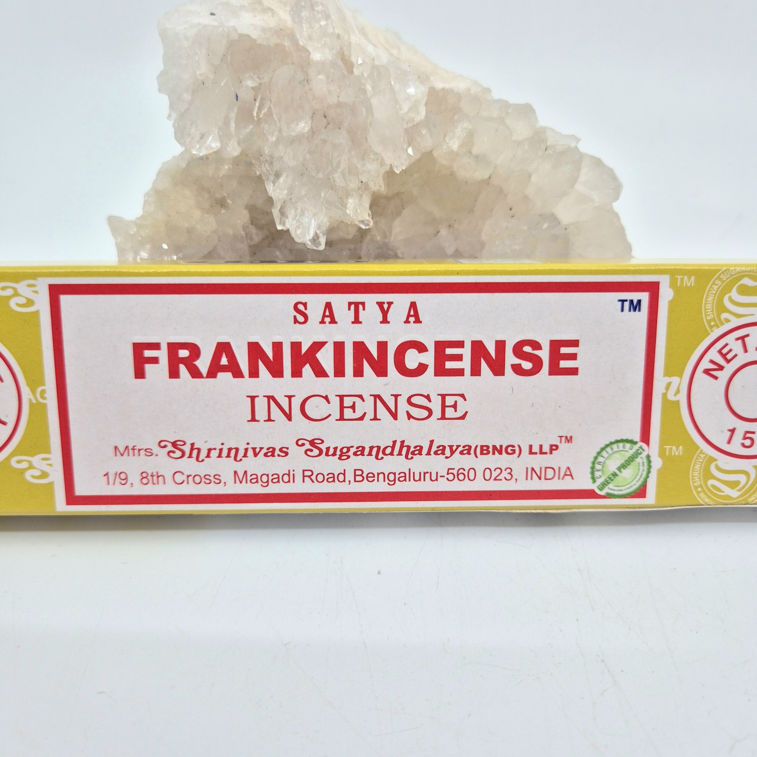 Satya Frankincense røkelsespinner