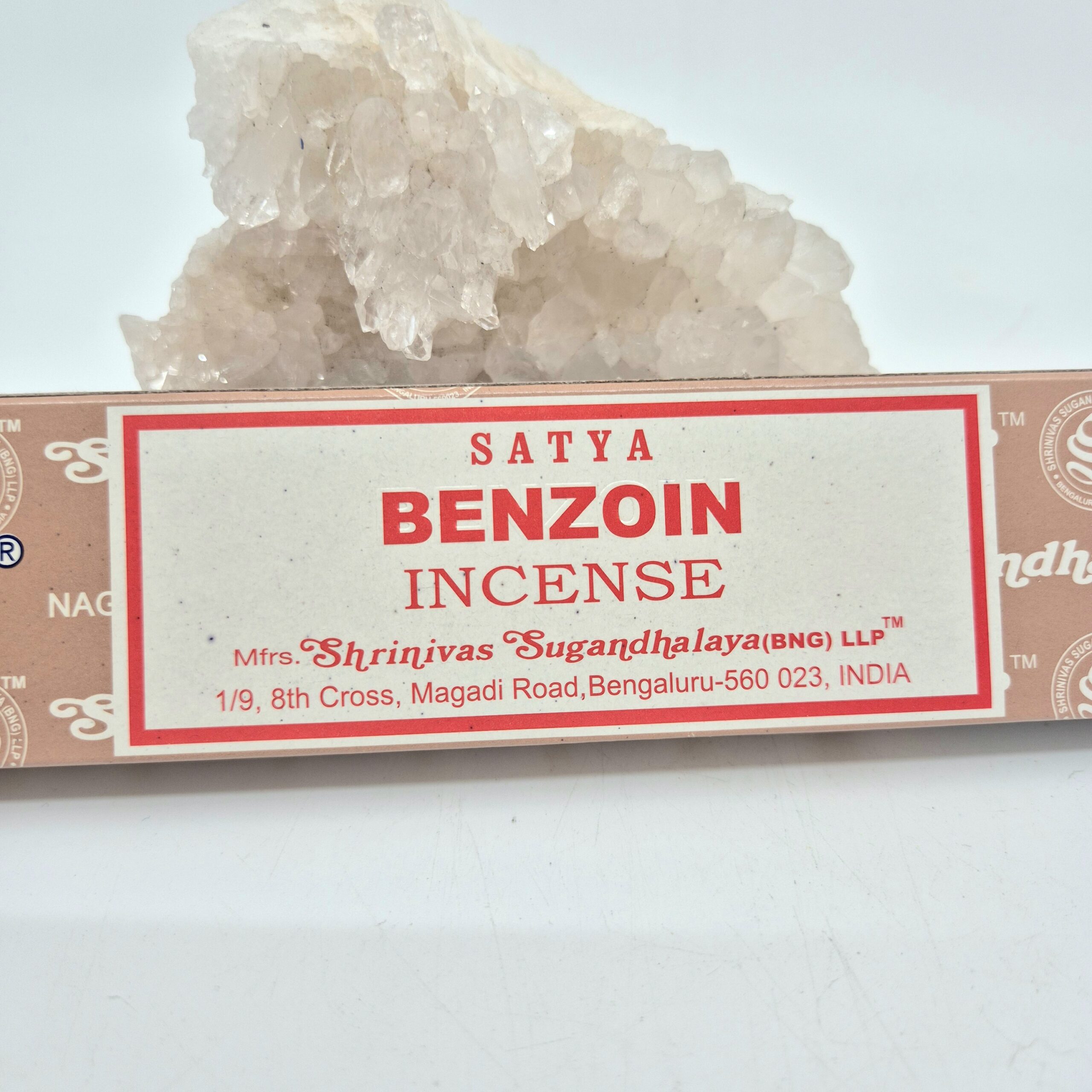 Satya Benzoin røkelsespinner