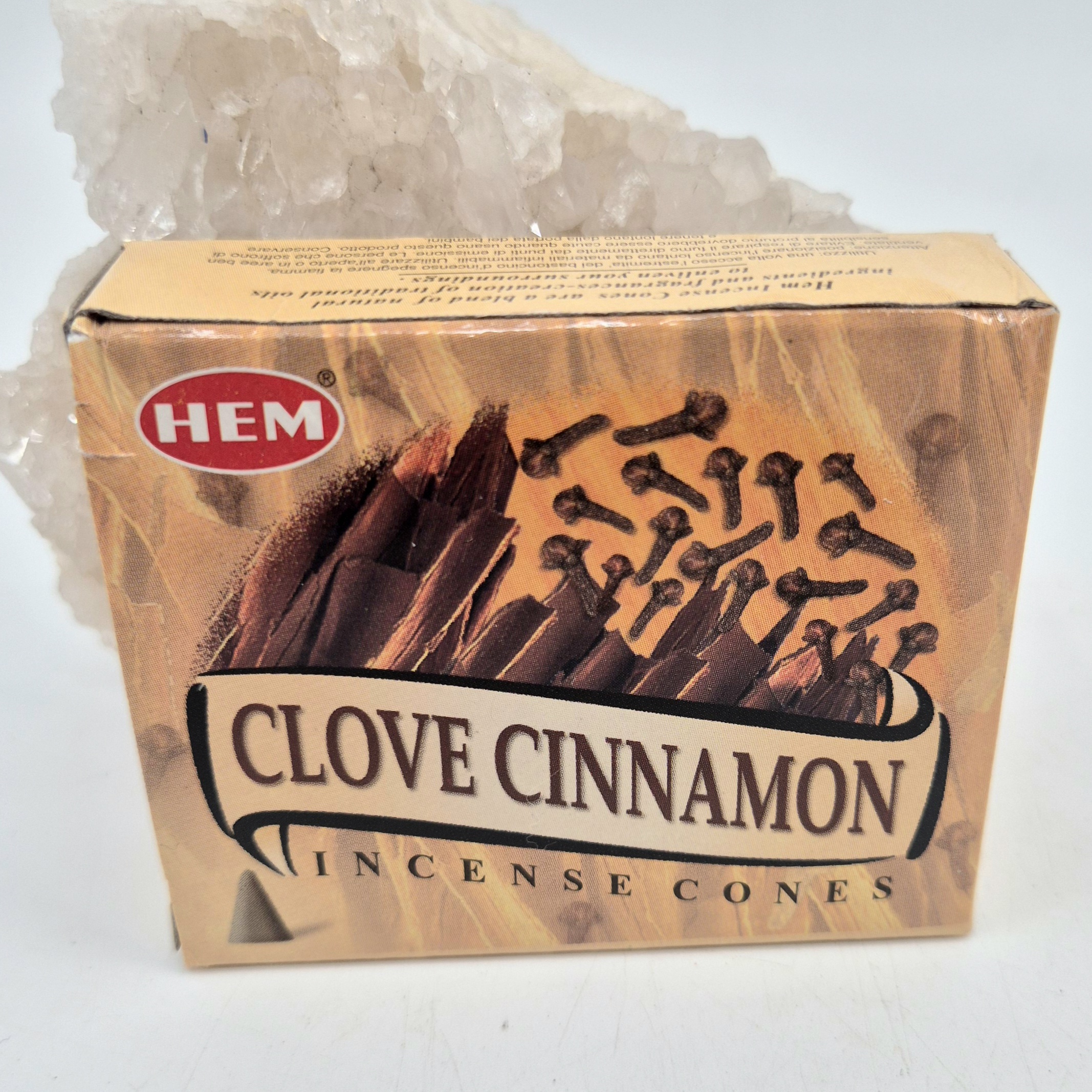 Hem Clove cinnamon røkelsescones