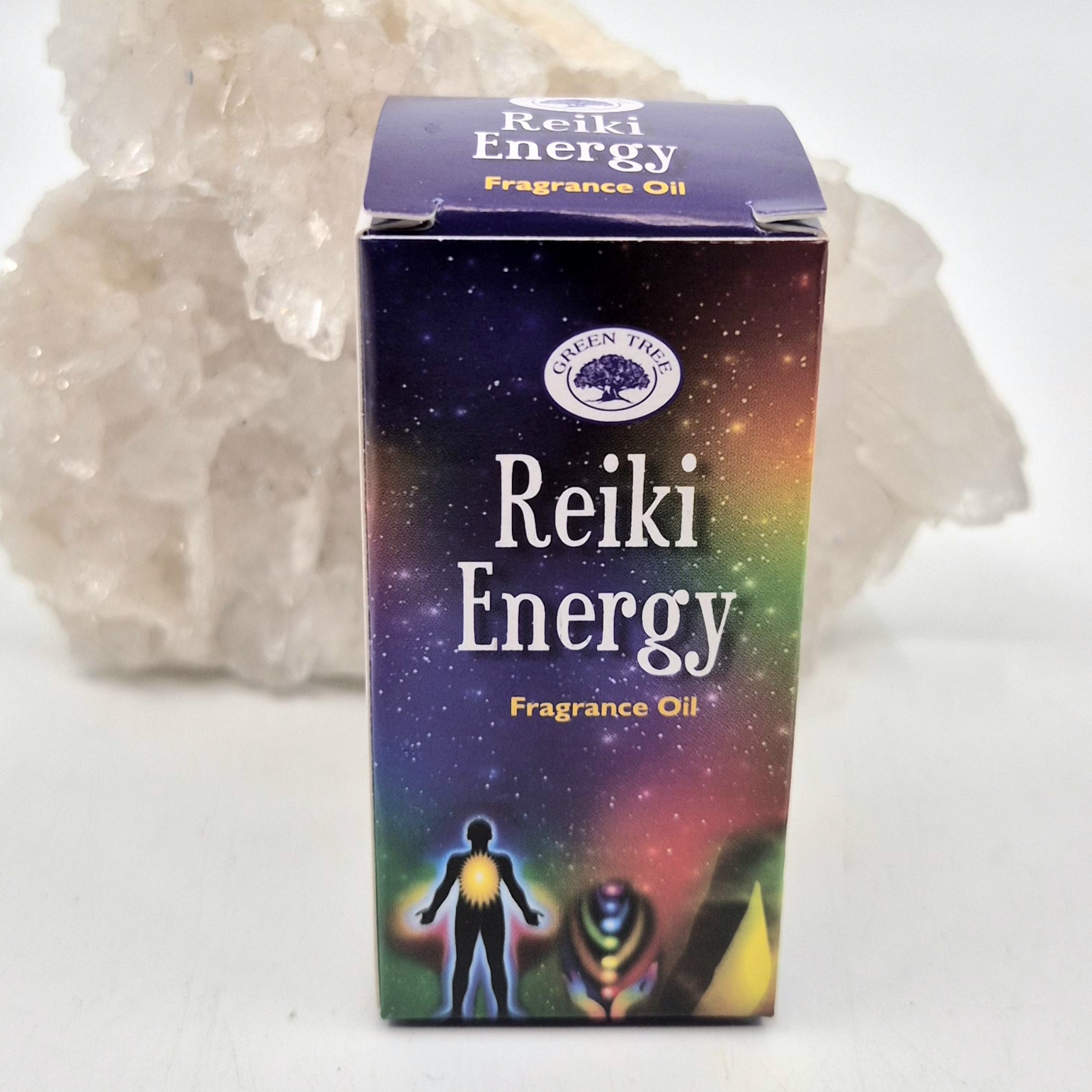 Green Tree Reiki energy duftolje